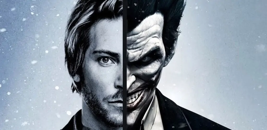 Bundif Batman Arhkam Joker Troy Baker Two Faces